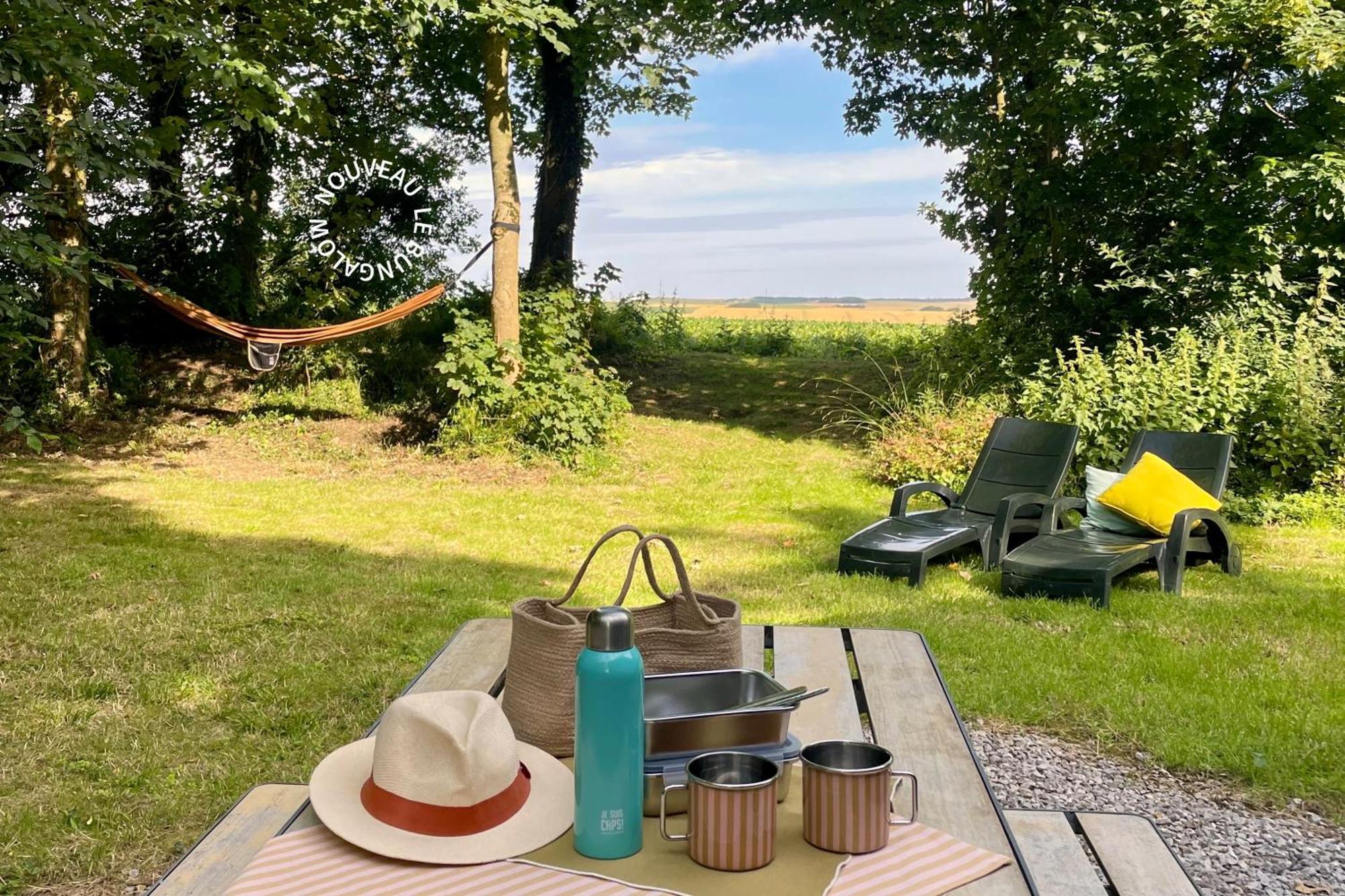 Le Bungalow Bonningues-les-Calais Esterno foto